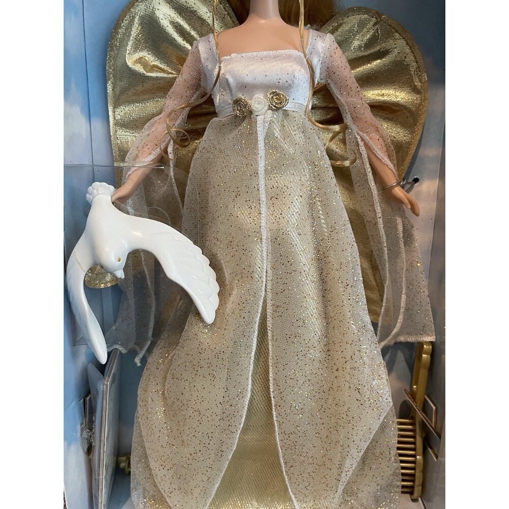 Angelic Inspirations Barbie Doll Caucasian Mackie Face Special Edition #24984 - Picture 8 of 15